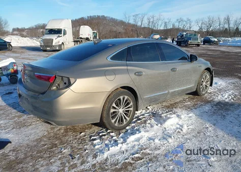 2017 Buick Lacrosse Preferred from USA, damaged, VIN 1G4ZN5SS2HU209695